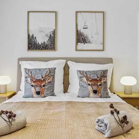 Alpen I I I Modern I Parkplatz Apartamento Arosa