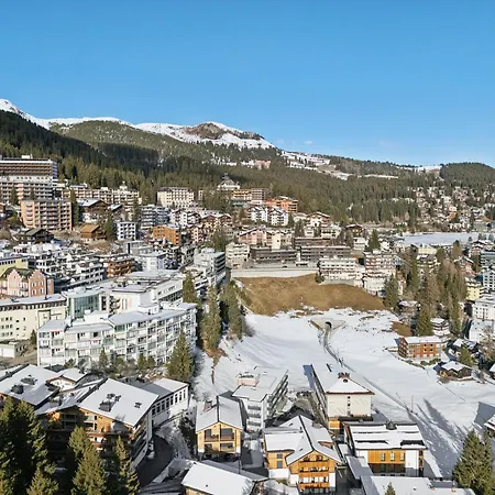 Alpen Studio I Arosa I Ski I Modern I Parkplatz *