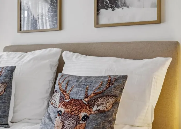 Alpen Studio I Arosa I Ski I Modern I Parkplatz *