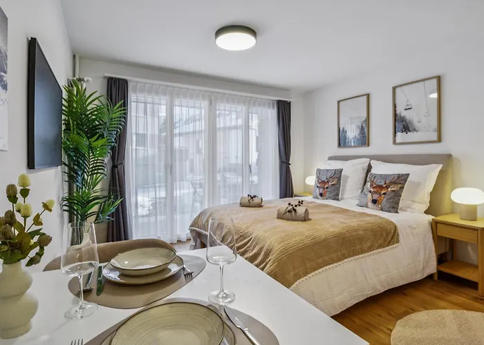 Alpen Studio I Arosa I Ski I Modern I Parkplatz Apartamento *