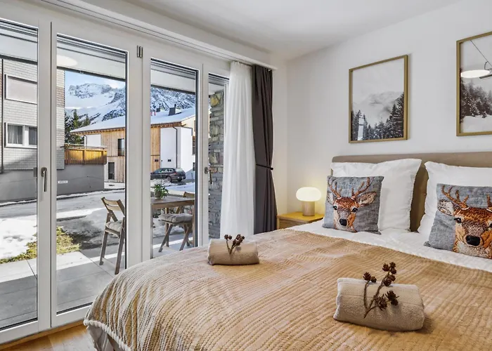 Apartamento Alpen Studio I Arosa I Ski I Modern I Parkplatz *