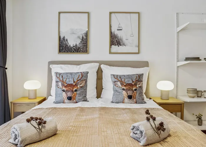 Alpen I I I Modern I Parkplatz Apartman Arosa