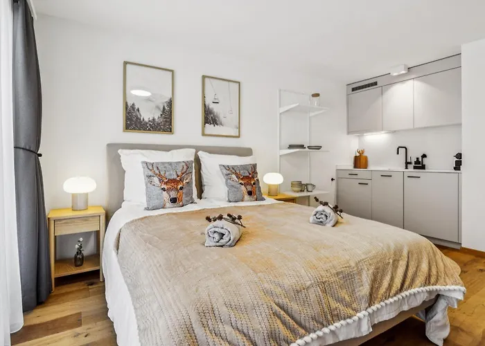 Apartman Alpen I I I Modern I Parkplatz *