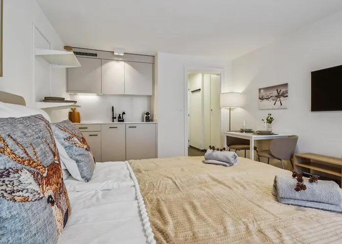 Alpen Studio I Arosa I Ski I Modern I Parkplatz *