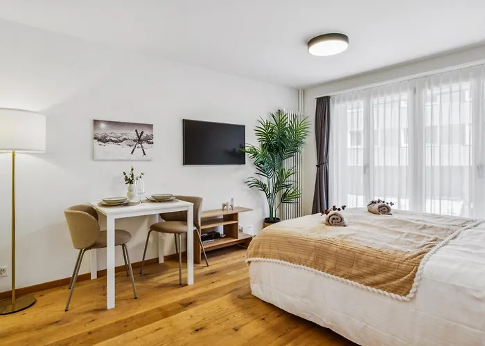 Apartamento Alpen Studio I Arosa I Ski I Modern I Parkplatz Arosa