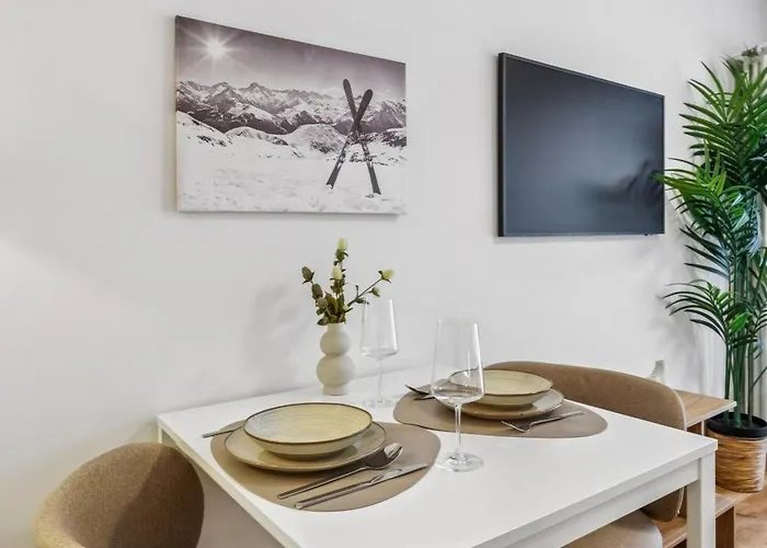Alpen Studio I Arosa I Ski I Modern I Parkplatz Apartamento