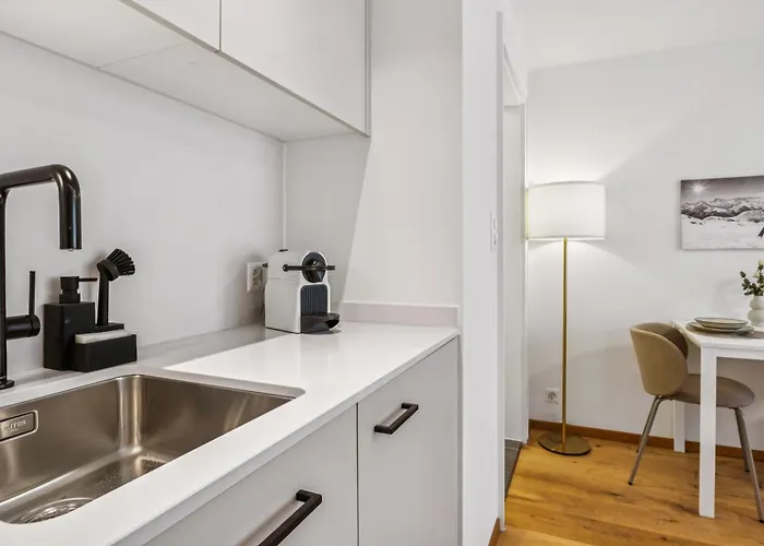 Apartamento Alpen Studio I Arosa I Ski I Modern I Parkplatz