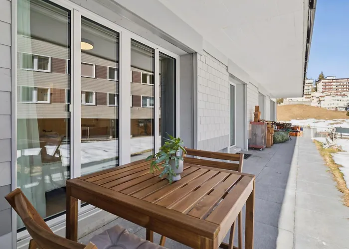 Alpen Studio I Arosa I Ski I Modern I Parkplatz Arosa