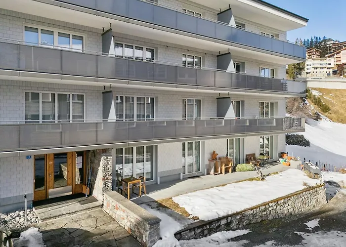 Alpen Studio I Arosa I Ski I Modern I Parkplatz