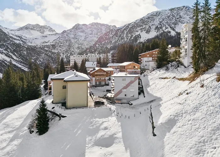 Alpen I I I Modern I Parkplatz Apartman
