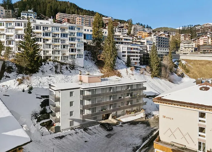 Alpen Studio I Arosa I Ski I Modern I Parkplatz *