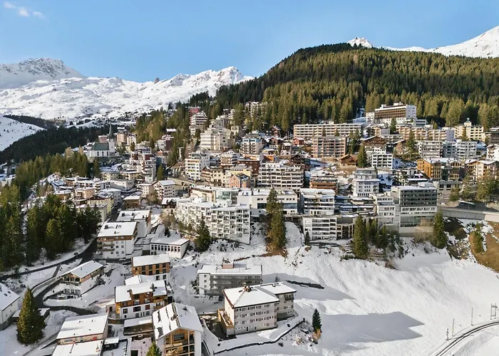 Apartman Alpen I I I Modern I Parkplatz Arosa