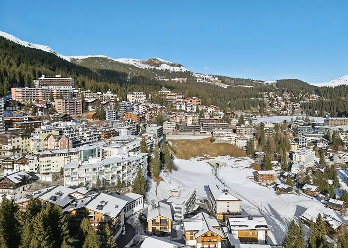 Alpen Studio I Arosa I Ski I Modern I Parkplatz *