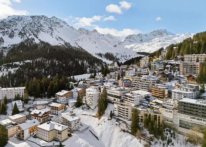 Apartamento Alpen Studio I Arosa I Ski I Modern I Parkplatz Arosa