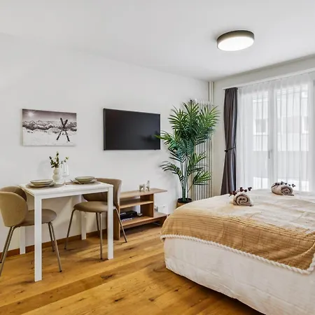Apartman Alpen I I I Modern I Parkplatz Arosa