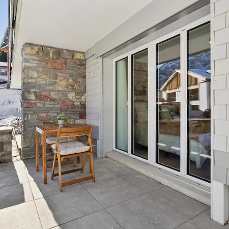 Apartman Alpen I I I Modern I Parkplatz Arosa